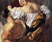 Judith And Holophernes - 约翰·里斯